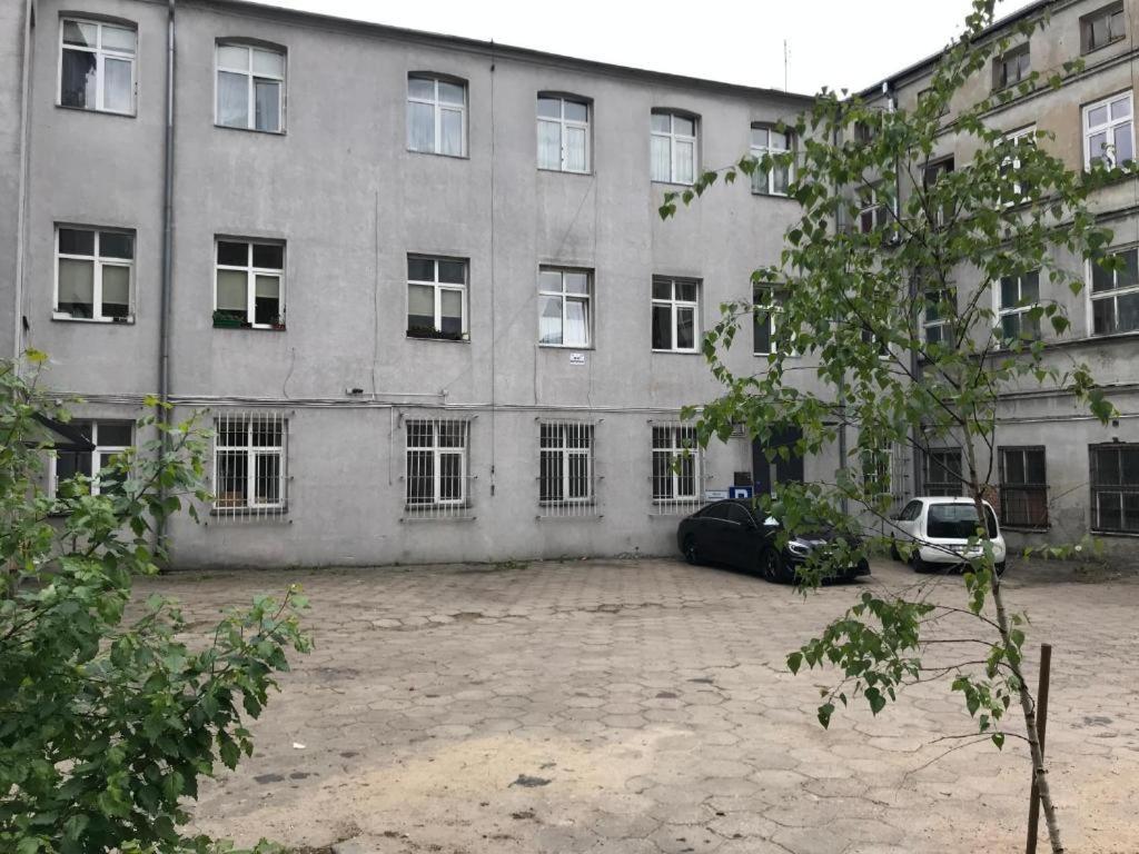 Ferienwohnung Apartament Kamienica Łódź Exterior foto