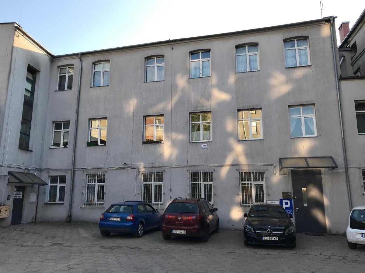 Ferienwohnung Apartament Kamienica Łódź Exterior foto